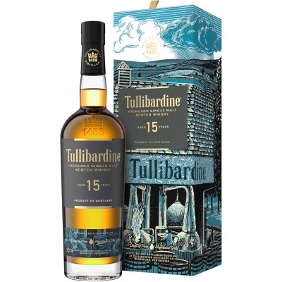 Tullibardine 15 Year Old - 43% 70cl Tullibardine 15 Year Old - 43% 70cl