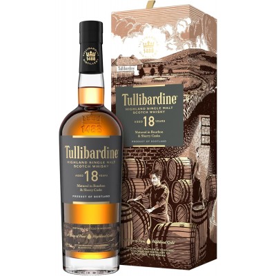 Tullibardine 18 Year Old - 43% 70cl Tullibardine 18 Year Old - 43% 70cl