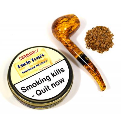 Germains Uncle Toms Pipe Tobacco 50g Tin