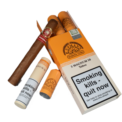 H. Upmann Magnum 50 Tubed Cigar - Pack of 3