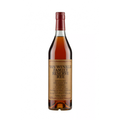 JANUARY SALE - Van Winkle 13 Year Old Family Reserve Rye - 47.8% 70cl