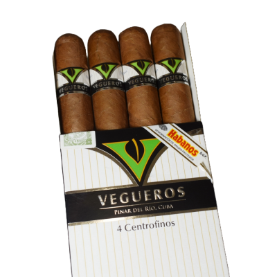 Vegueros Centrofinos Cigar - Pack of 4