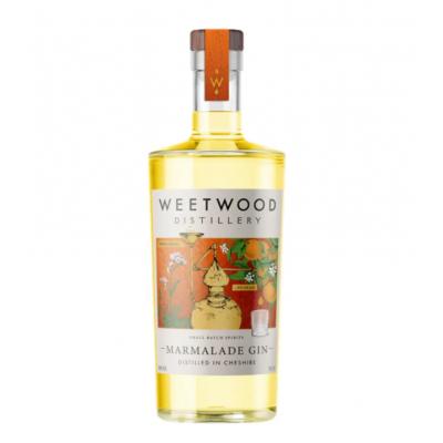 Weetwood Marmalade Gin - 40% 70cl