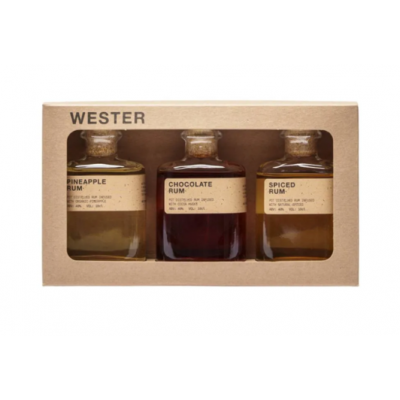 Wester 3x10cl Rum Tasting Set
