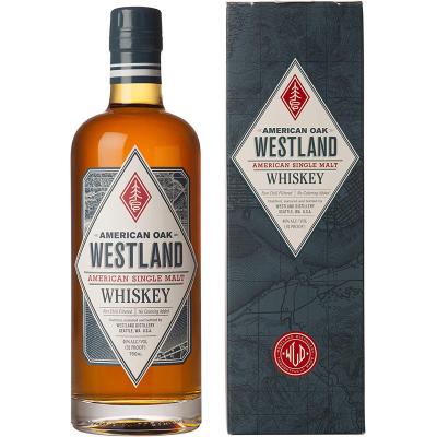 JANUARY SALE - Westland American Oak - 46% 70cl