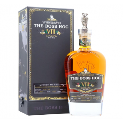 JANUARY SALE - WhistlePig The Boss Hog VIII Lapulapus Straigh Rye Whiskey - 52.4% 70cl