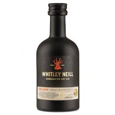 Whitley Neill Gin Miniature - 5cl 43%
