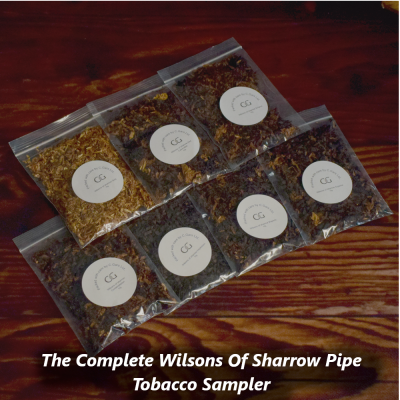 The Complete Wilsons of Sharrow Tobacco Sampler - 7 x 10g