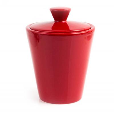 Savinelli Airtight Humidor Tobacco Storing Jar - Red