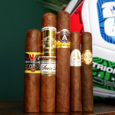 FLASH SALE - The World Cup Collection Sampler - 5 Cigars