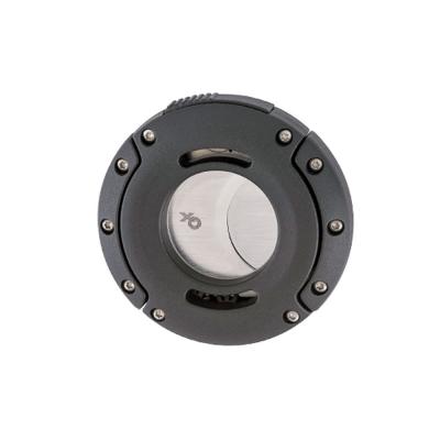 Xikar XO Double Guillotine Cigar Cutter - Black