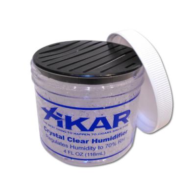 Xikar Crystal Clear Jar Humidifier - Large - 4oz (End of Line)