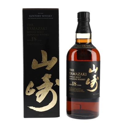 Yamazaki 18 Year Old Japanese - 43% 70cl 