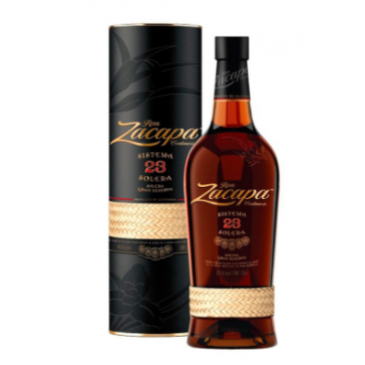 Ron Zacapa 23 Year Old Centenario Solera Rum - 40% 70cl