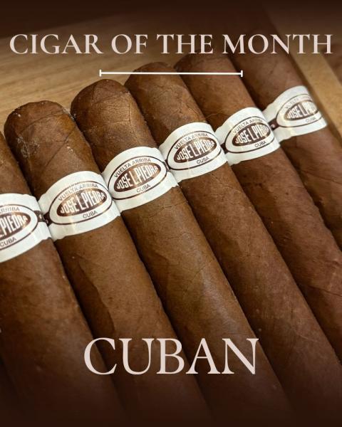 Cuban Cigar of the Month