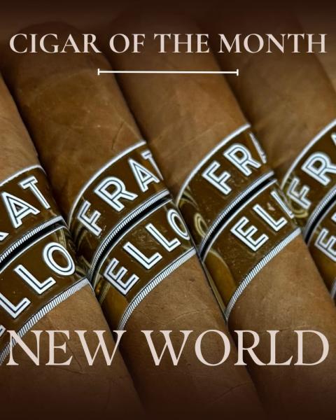 New World Cigar of the Month