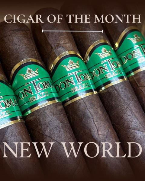 New World Cigar of the Month
