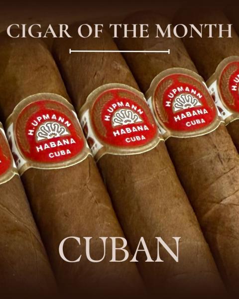 Cuban Cigar of the Month