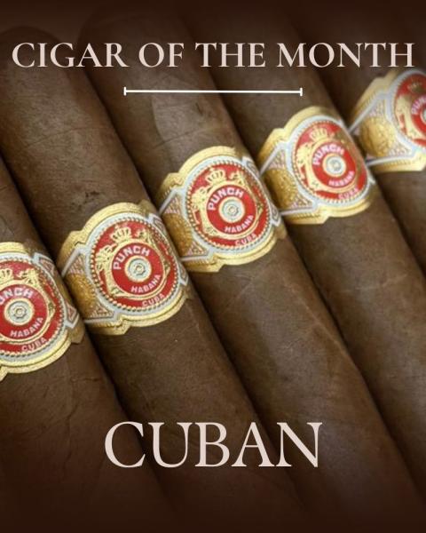 Cuban Cigar of the Month