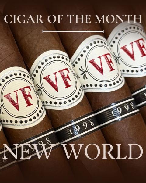 New World Cigar of the Month