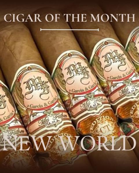New World Cigar of the Month