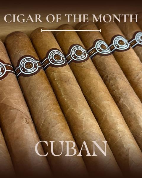 Cuban Cigar of the Month
