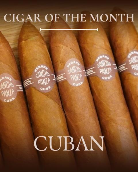 Cuban Cigar of the Month