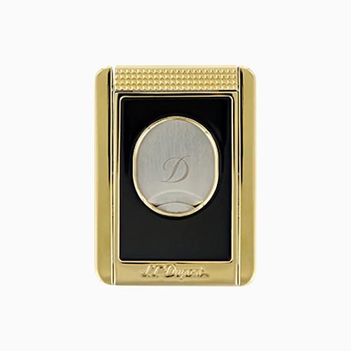 ST Dupont Cigar Cutter & Cigar Stand - Black & Gold