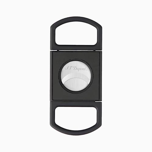 ST Dupont Cigar Cutter - New Design - Double Blade - Black