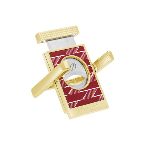 ST Dupont Cigar Cutter & Cigar Stand - Monogram 1872 - Red