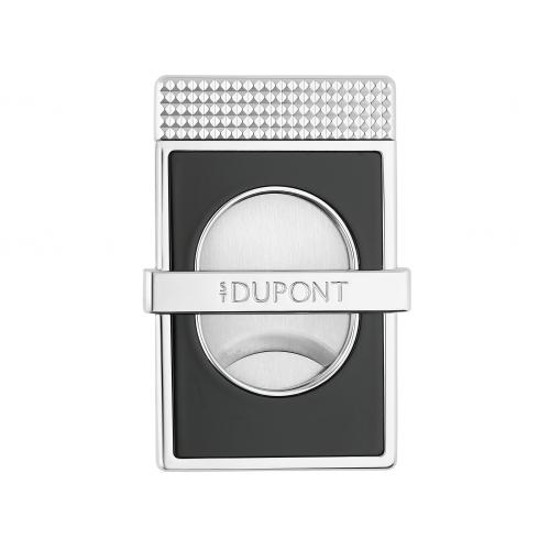 ST Dupont Cigar Cutter - Slim - Chrome & Black