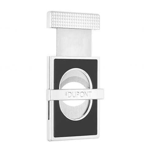 ST Dupont Cigar Cutter - Slim - Chrome & Black