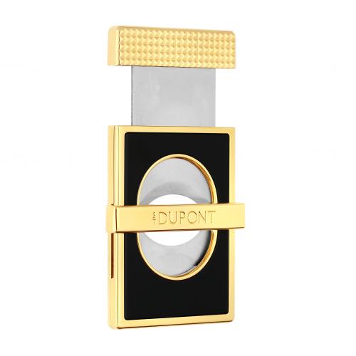 ST Dupont Cigar Cutter Slim - Gold & Black