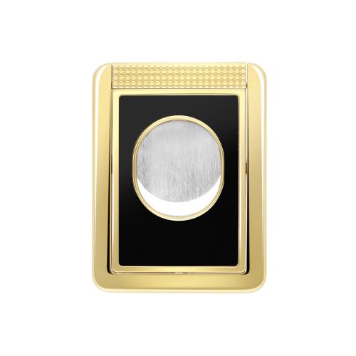 ST Dupont Cigar Cutter & Cigar Stand - Black & Gold
