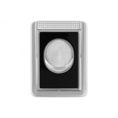 ST Dupont Cigar Cutter & Cigar Stand - Black & Chrome