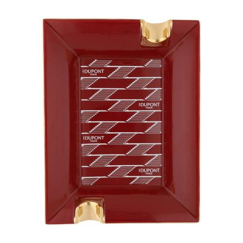 ST Dupont Cigar Ashtray - Monogram 1872 Red
