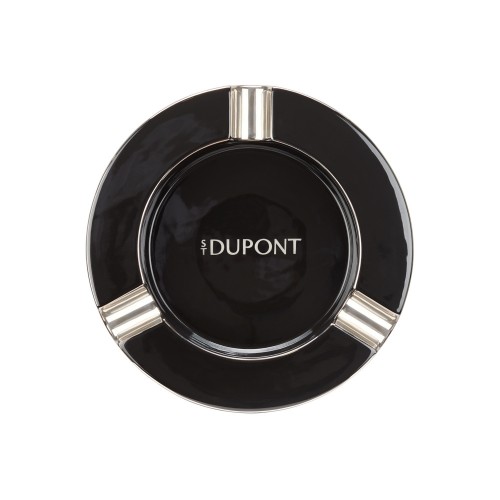 ST Dupont XL Cigar Ashtray - Black Chrome