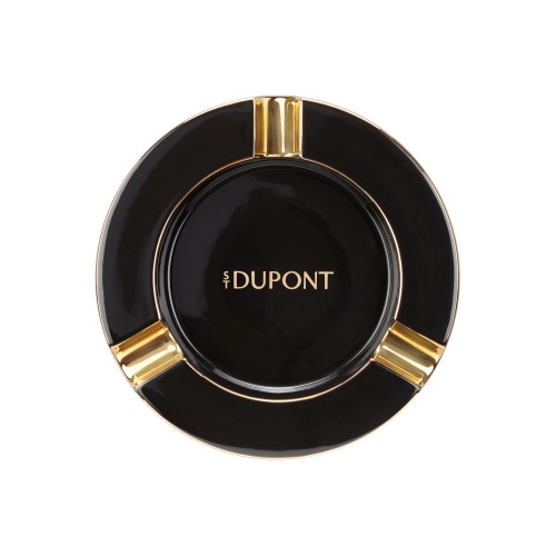 ST Dupont XL Cigar Ashtray - Black Golden