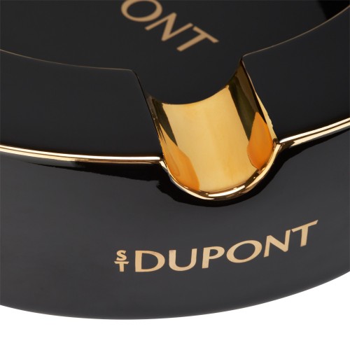 ST Dupont XL Cigar Ashtray - Black Golden