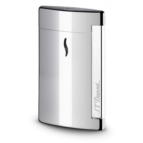ST Dupont Lighter - Minijet - Shiny Chrome