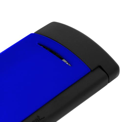 ST Dupont Lighter - Minijet - Fluo Blue (Discontinued)