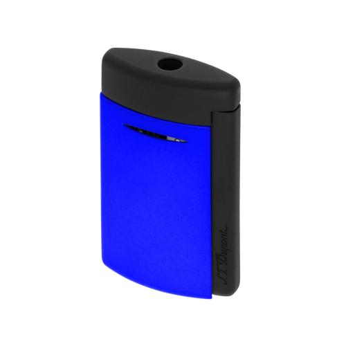 ST Dupont Lighter - Minijet - Fluo Blue (Discontinued)