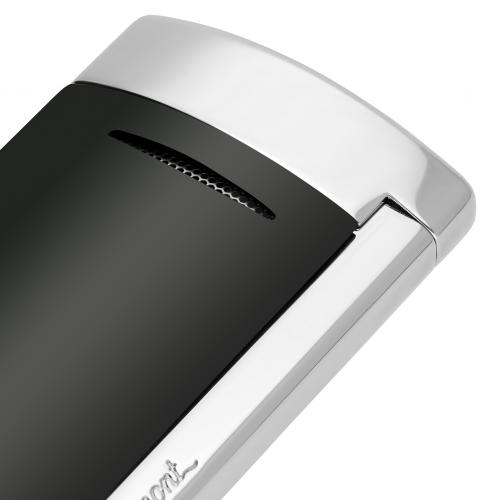ST Dupont Lighter - Minijet - Brilliant Black