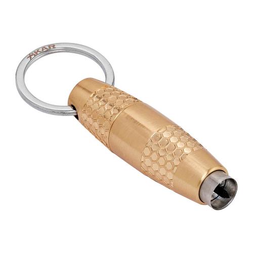 Xikar Pull Out Punch Cutter 10mm - Gold