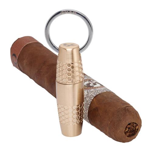 Xikar Pull Out Punch Cutter 10mm - Gold