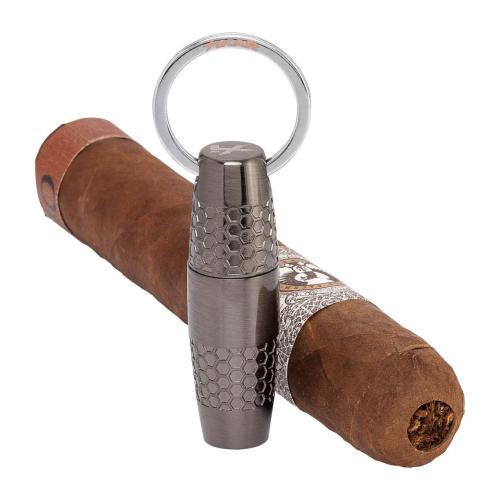 Xikar Pull Out Punch Cutter 10mm - Gunmetal