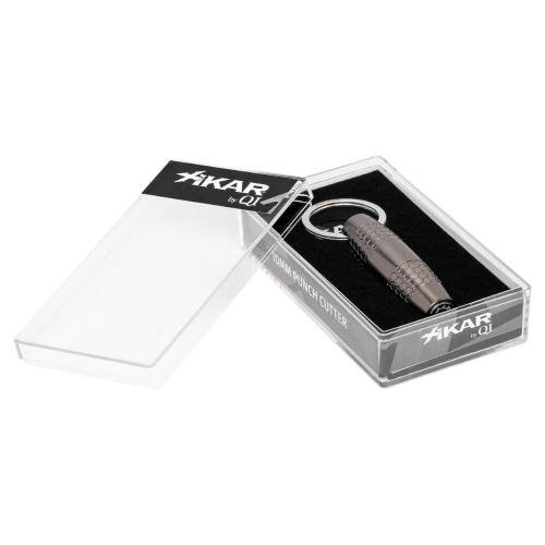 Xikar Pull Out Punch Cutter 10mm - Gunmetal