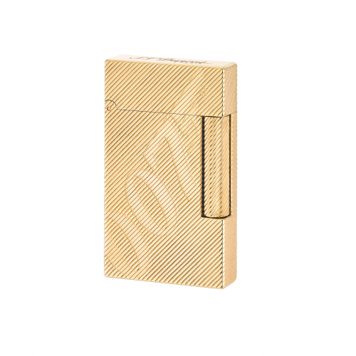 ST Dupont Limited Edition 220/1962 - James Bond 007 - Gold Lighter