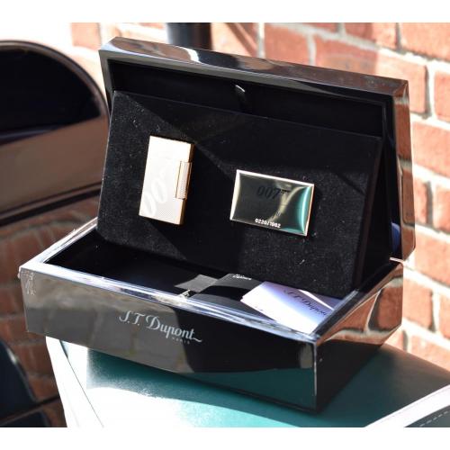 ST Dupont Limited Edition 220/1962 - James Bond 007 - Gold Lighter