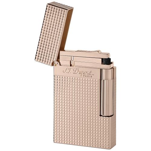 ST Dupont Lighter - Ligne 2 - Rose Gold Diamond Head